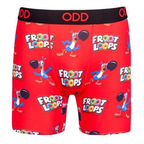 Men's ODD SOX Froot Loops Boxer Briefs - Primary Image