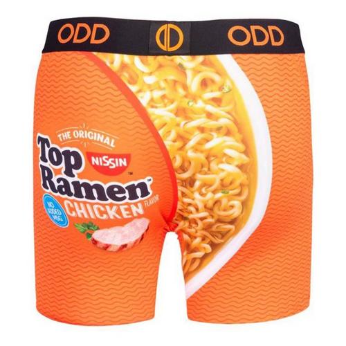 Men's ODD SOX Top Ramen Boxer Briefs - Primary Image