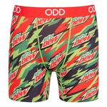 Men's ODD SOX Mountain Dew Camo Boxer Briefs - Thumbnail 1 of 2