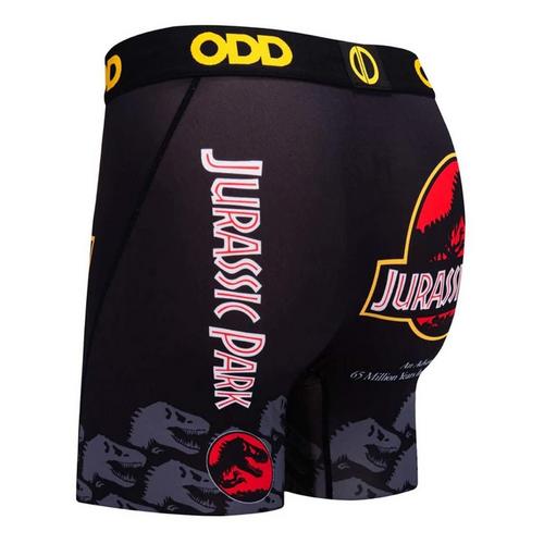 Men's ODD SOX Jurassic Park Classic Boxer Briefs - Primary Image