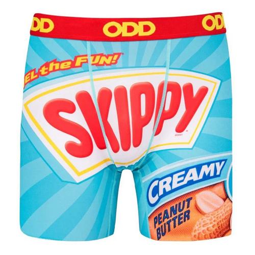 Men's ODD SOX Skippy Label Boxer Briefs - Primary Image