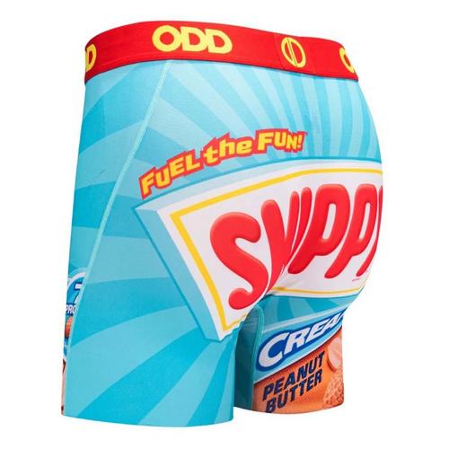 Men's ODD SOX Skippy Label Boxer Briefs - Primary Image