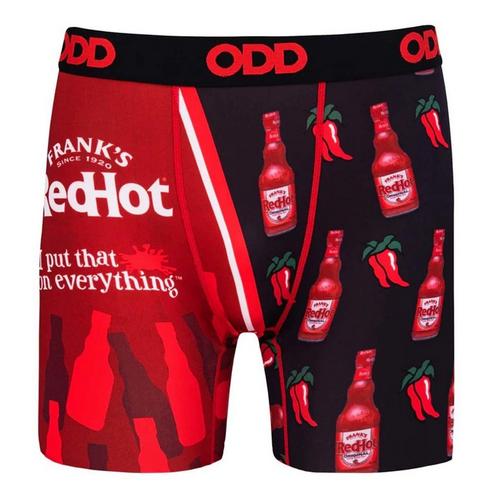 Men's ODD SOX Frank's Red Hot Sauce Boxer Briefs - Primary Image