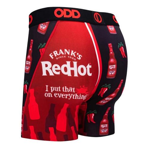 Men's ODD SOX Frank's Red Hot Sauce Boxer Briefs - Primary Image