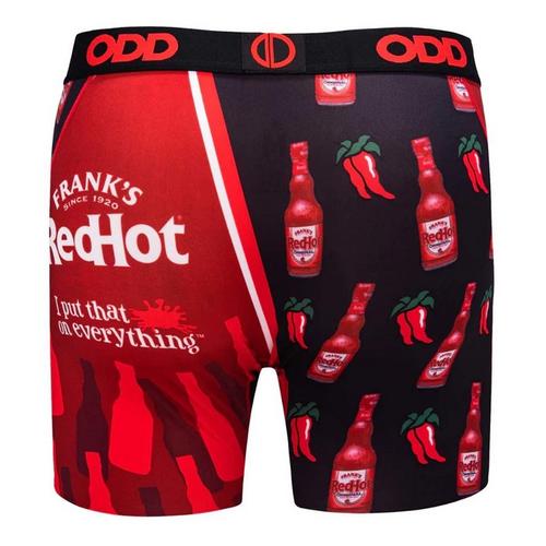 Men's ODD SOX Frank's Red Hot Sauce Boxer Briefs - Primary Image
