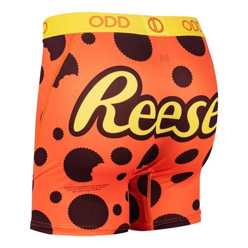 Men's ODD SOX Reeses Peanut Butter Cups Boxer Briefs - Primary Image
