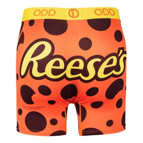 Men's ODD SOX Reeses Peanut Butter Cups Boxer Briefs - Primary Image