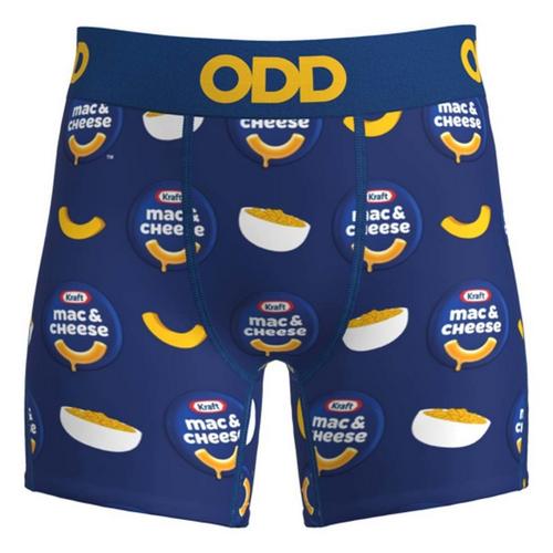 Boys' ODD SOX Kraft Mac and Cheese Briefs - Primary Image