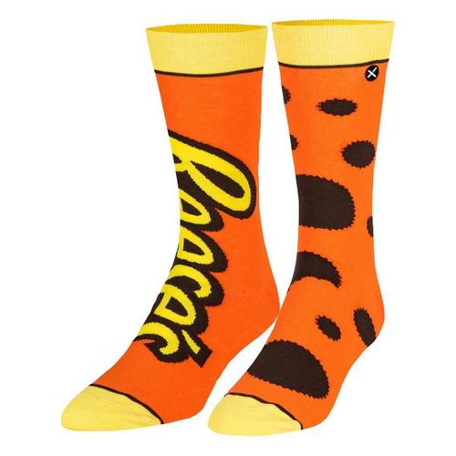 Men's ODD SOX Reeses Split Crew Socks - Primary Image