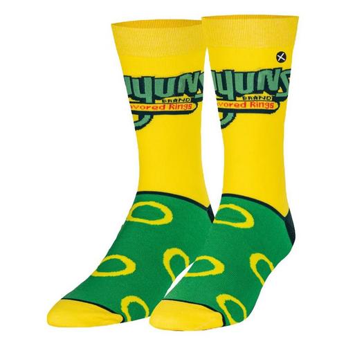 Men's ODD SOX Funyuns Crew Socks - Primary Image