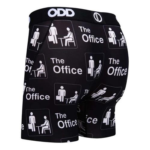 Men's ODD SOX The Office Logos Boxer Briefs - Primary Image