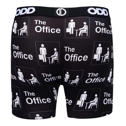 Men's ODD SOX The Office Logos Boxer Briefs - Primary Image
