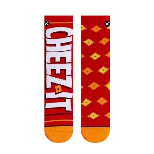Kids' ODD SOX Cheez-It Crackers Crew Socks - Primary Image