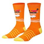 Men's ODD SOX Top Ramen Chicken Crew Socks - Thumbnail 1 of 4