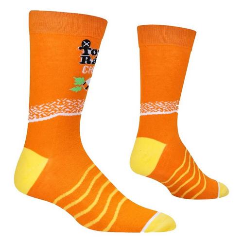 Men's ODD SOX Top Ramen Chicken Crew Socks - Primary Image