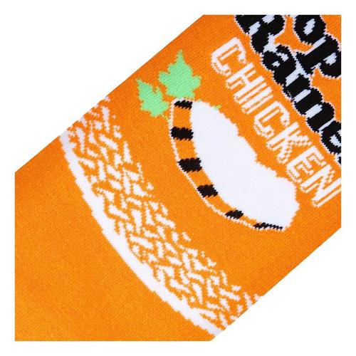 Men's ODD SOX Top Ramen Chicken Crew Socks - Primary Image