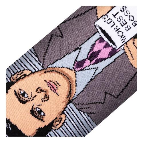 Men's ODD SOX Michael Scott Crew Socks - Primary Image