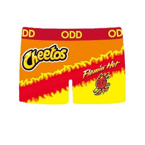 Women's ODD SOX Hot Cheetos Boy Shorts - Primary Image
