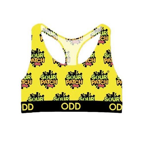 Women's ODD SOX Sour Patch Kids Sports Bra - Primary Image