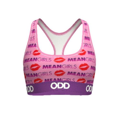 Women's ODD SOX Mean Girls Sports Bra - Primary Image
