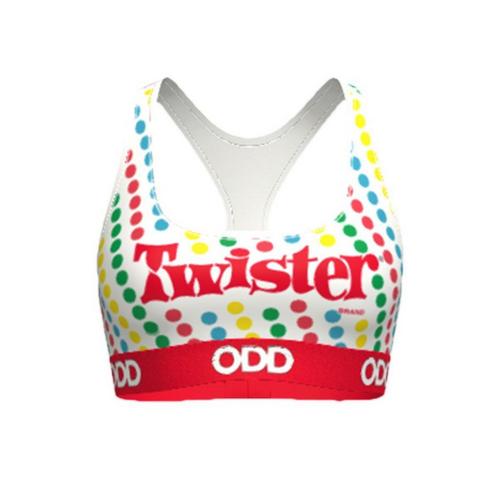 Women's ODD SOX Twister Sports Bra - Primary Image