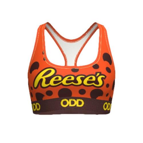 Women's ODD SOX Reeses Peanut Butter Cup Sports Bra - Primary Image