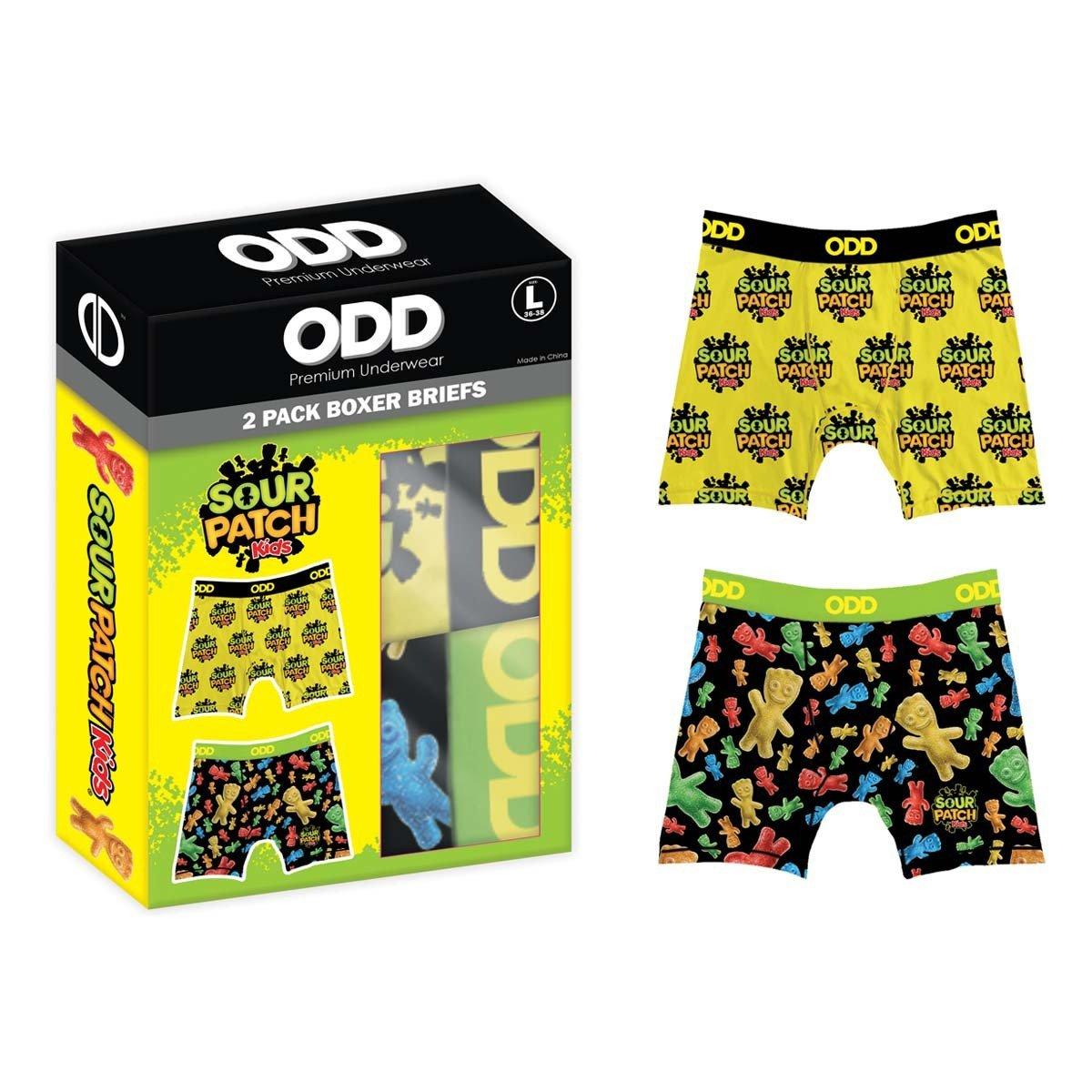 Men's ODD SOX Sour Patch Kids 2 Pack Boxer Briefs | SCHEELS.com