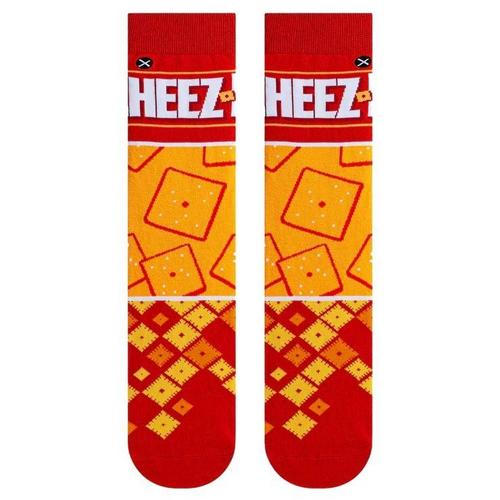 ODD SOX Cheez-It Mash-Up Crew Socks - Primary Image