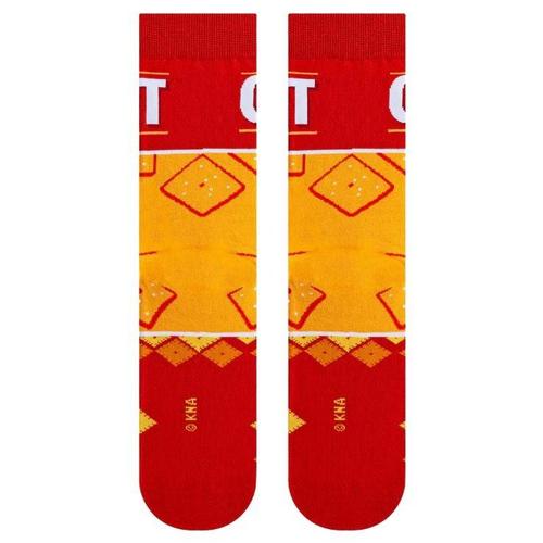 ODD SOX Cheez-It Mash-Up Crew Socks - Primary Image