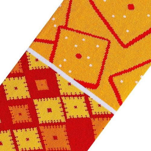 ODD SOX Cheez-It Mash-Up Crew Socks - Primary Image