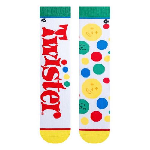 Kids' ODD SOX Twister Crew Socks - Primary Image