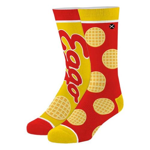 Kids' ODD SOX Eggo Split Crew Socks - Primary Image