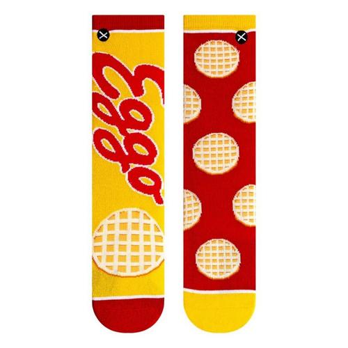Kids' ODD SOX Eggo Split Crew Socks - Primary Image