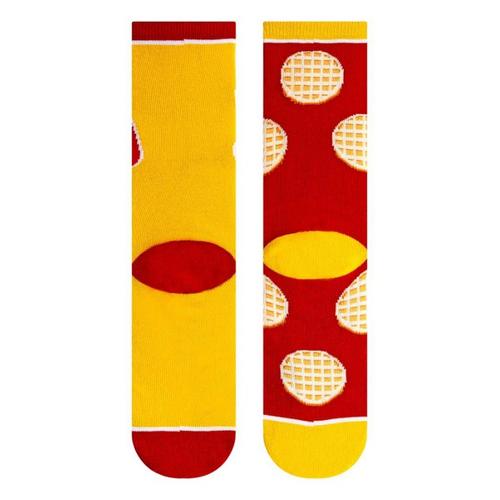 Kids' ODD SOX Eggo Split Crew Socks - Primary Image