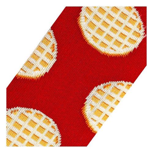 Kids' ODD SOX Eggo Split Crew Socks - Primary Image
