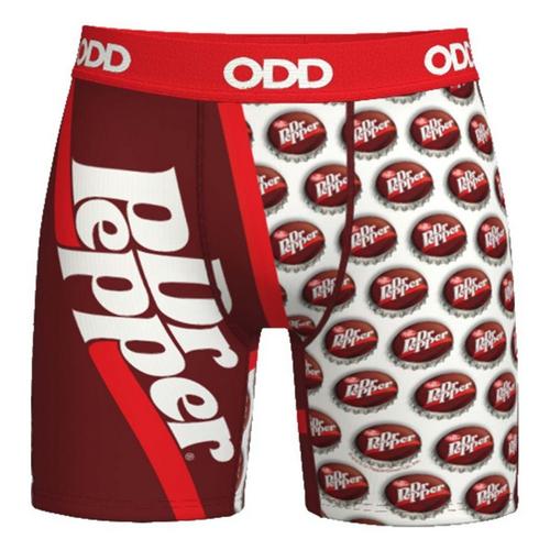 Men's ODD SOX Dr Pepper Retro Boxer Briefs - Primary Image