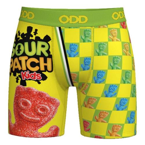 Men's ODD SOX Sour Patch Kids Checkers Boxer Briefs - Primary Image