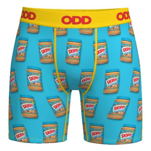 Men's ODD SOX Skippy Peanut Butter Boxer Briefs - Primary Image