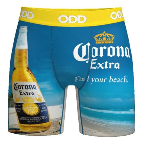 Men's ODD SOX Corona Beach Boxer Briefs - Primary Image