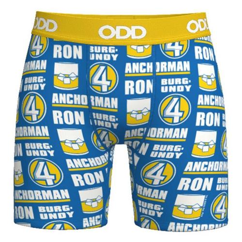 Men's ODD SOX Anchorman Boxer Briefs - Primary Image