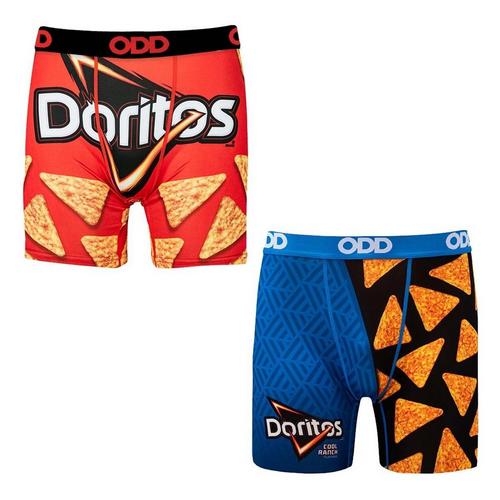 Men's ODD SOX Doritos 2 Pack Boxer Briefs - Primary Image