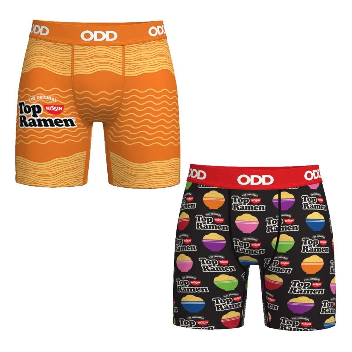 ベス・オートン/スーパーピンキーマンデイ Men's ODD SOX Top Ramen 2 Pack Boxer Briefs | SCHEELS.com