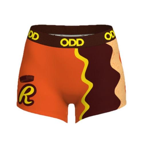 Women's ODD SOX Reeses Boy Shorts - Primary Image