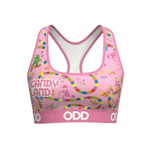 Women's ODD SOX Candyland Sports Bra - Primary Image