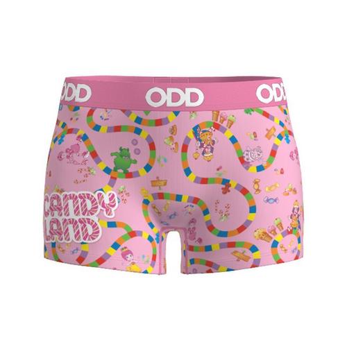 Women's ODD SOX Candyland Boy Shorts - Primary Image