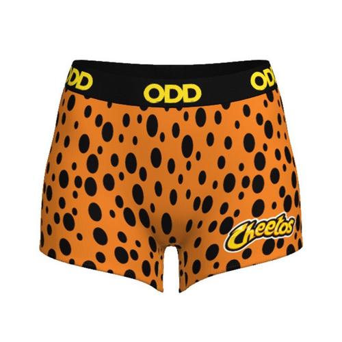 Women's ODD SOX Cheetos Boy Shorts - Primary Image