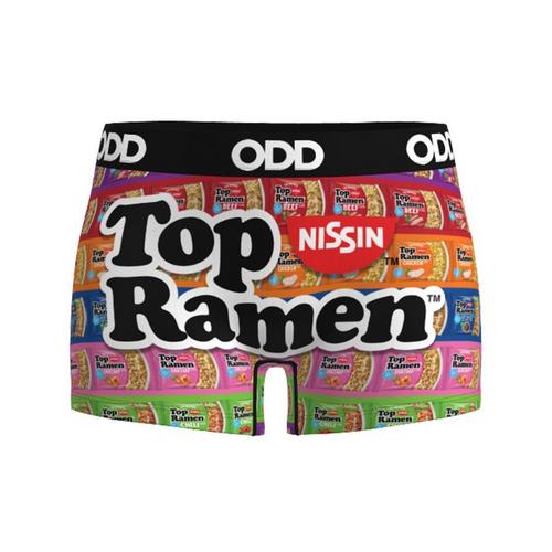 Women's ODD SOX Top Ramen Boy Shorts - Primary Image