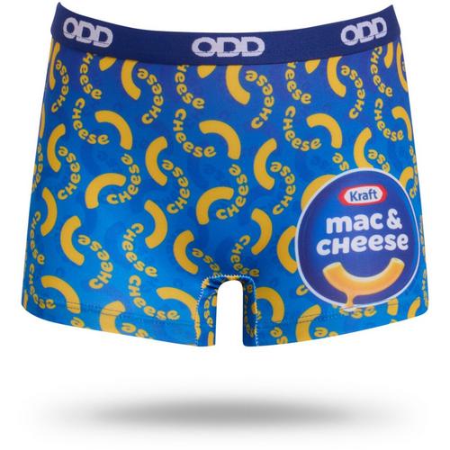 Girls' ODD SOX Kraft Mac & Cheese Boy Shorts - Primary Image