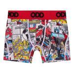 Boys' ODD SOX Transformers Comic Boxer Briefs - Thumbnail 1 of 2