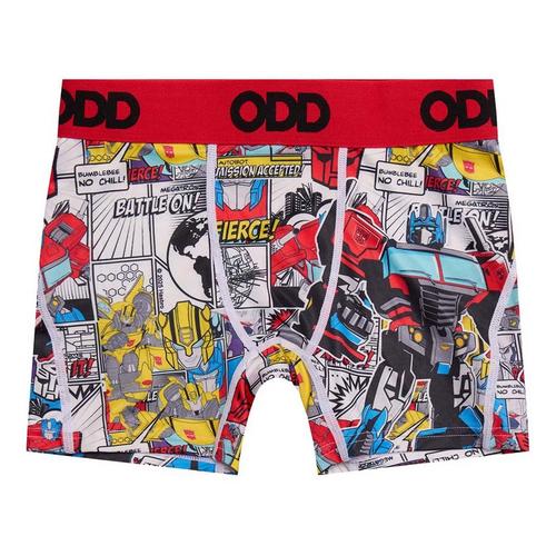 Boys' ODD SOX Transformers Comic Boxer Briefs - Primary Image
